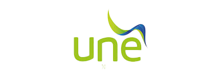 Logo partner Une