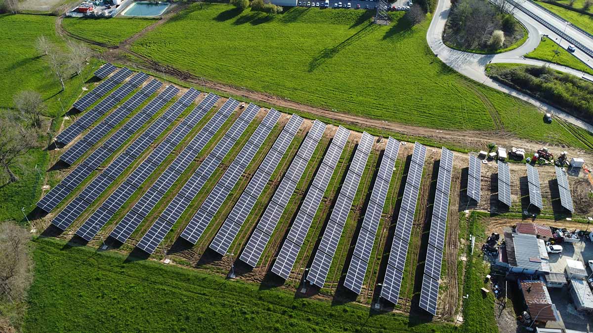 Progetto fotovoltaico per Chiorino