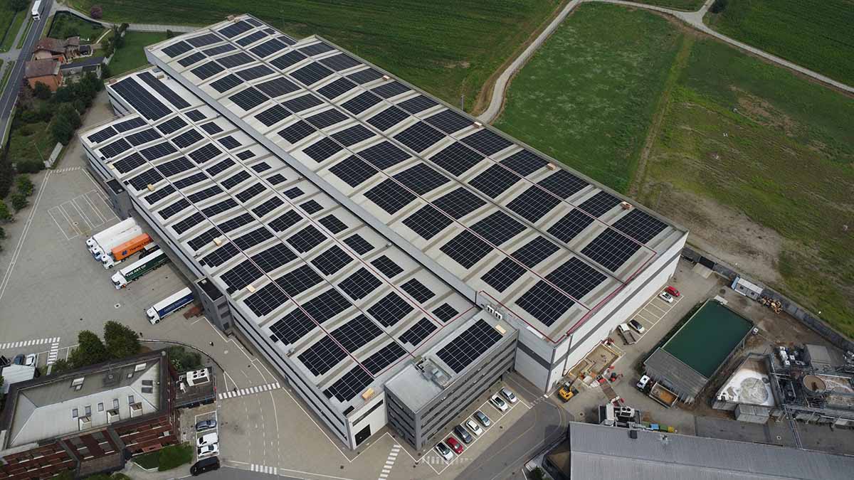 Progetto fotovoltaico per ICR