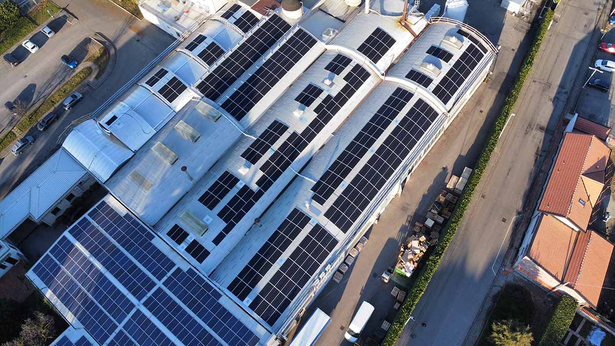 Progetto fotovoltaico per Prealpi